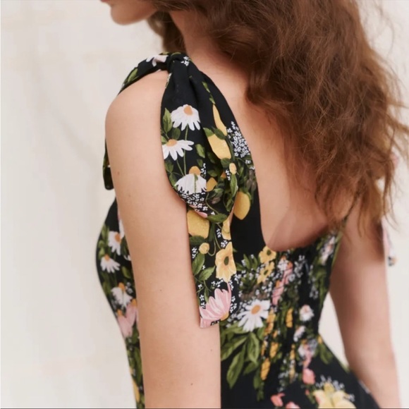 NWT Reformation Twilight Dress Sicilia - Picture 4 of 6